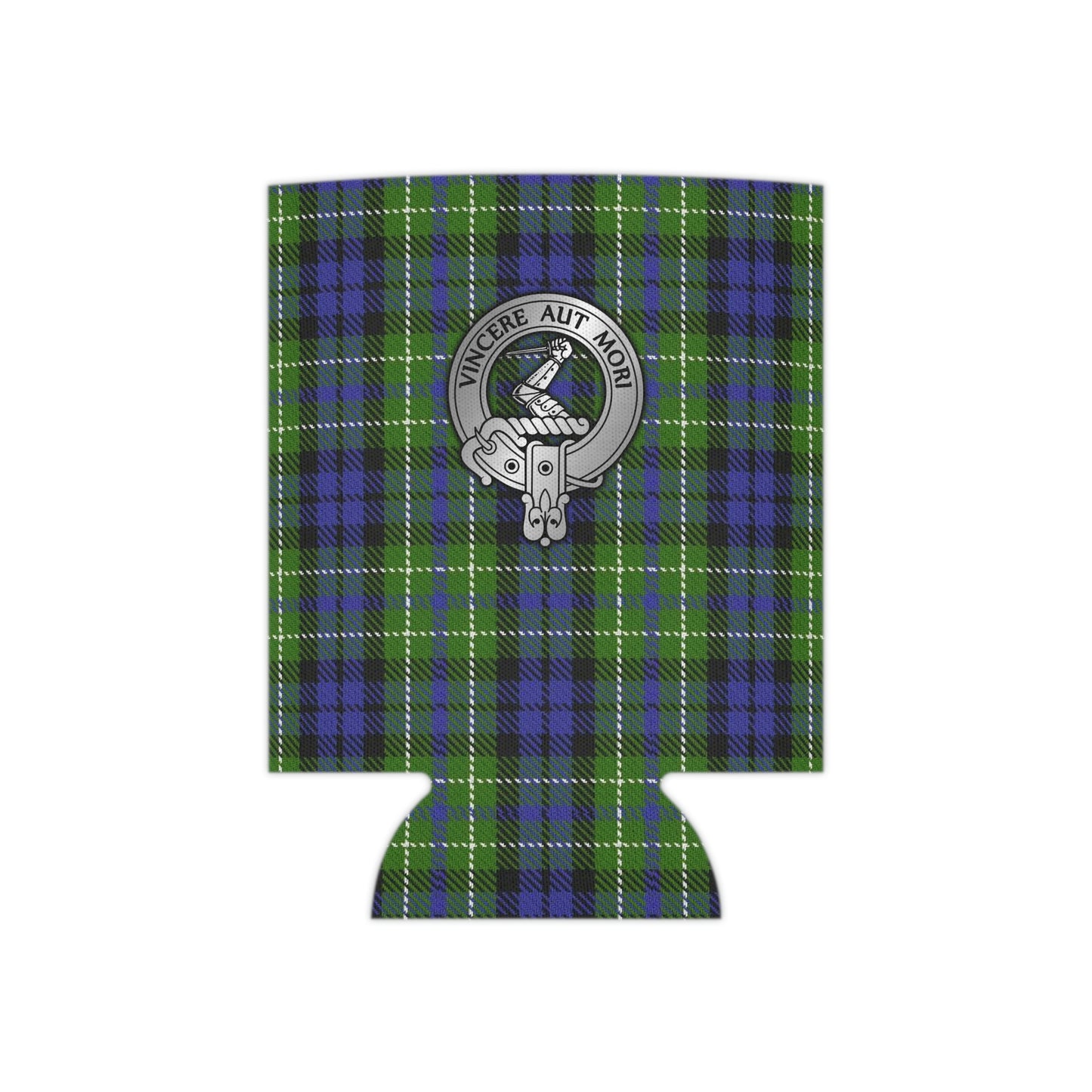 Clan MacNeill of Gigha Crest & Tartan Can Cooler