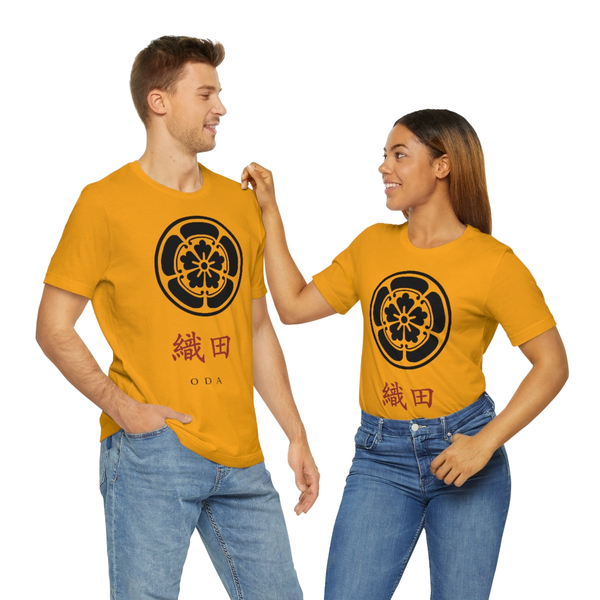 Oda Clan Crest (Kamon) Unisex Tee