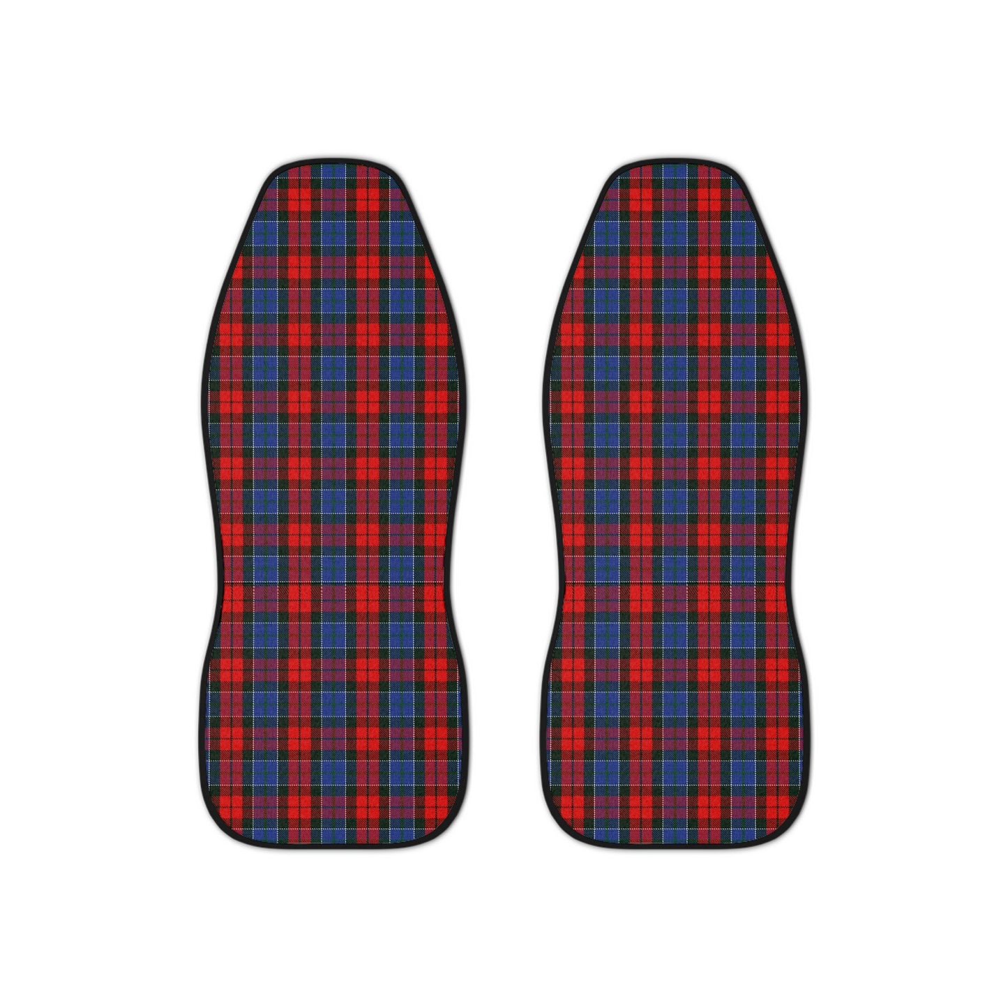 Clan Paterson Red Tartan Car Seat Covers