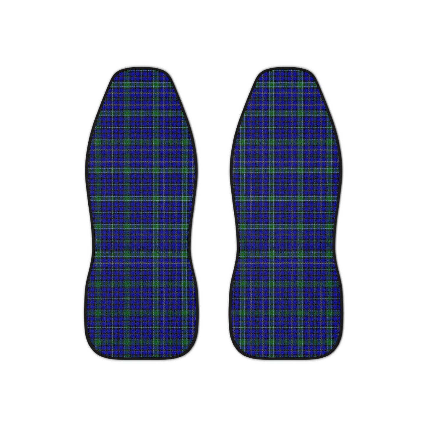 Clan Weir Tartan Car Seat Covers