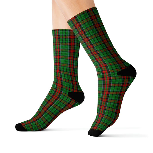 Clan Walker Tartan Socks