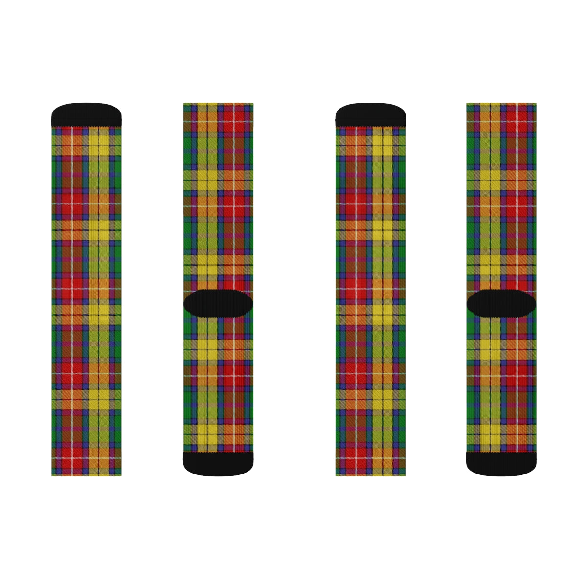 Clan Buchanan Tartan Socks