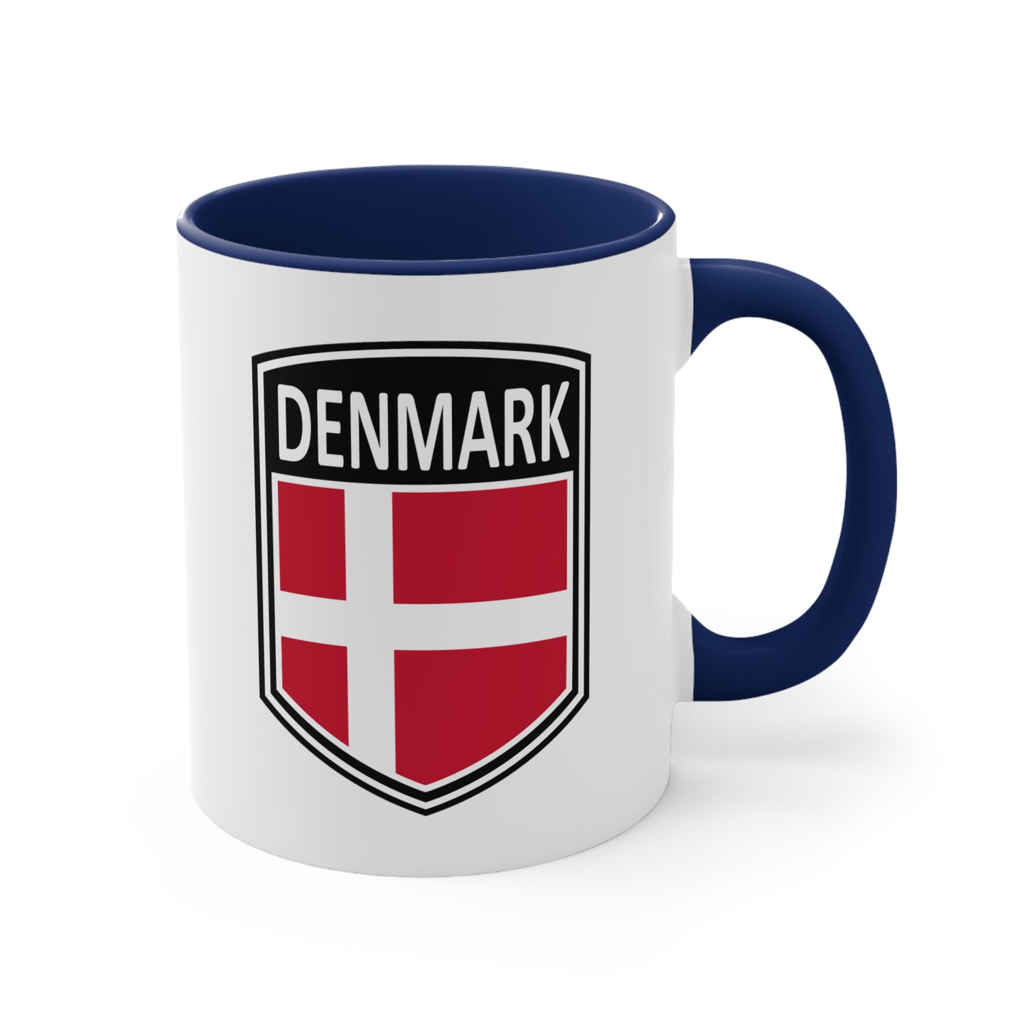 Scandi Nations - Denmark | Accent Coffee Mug, 11oz