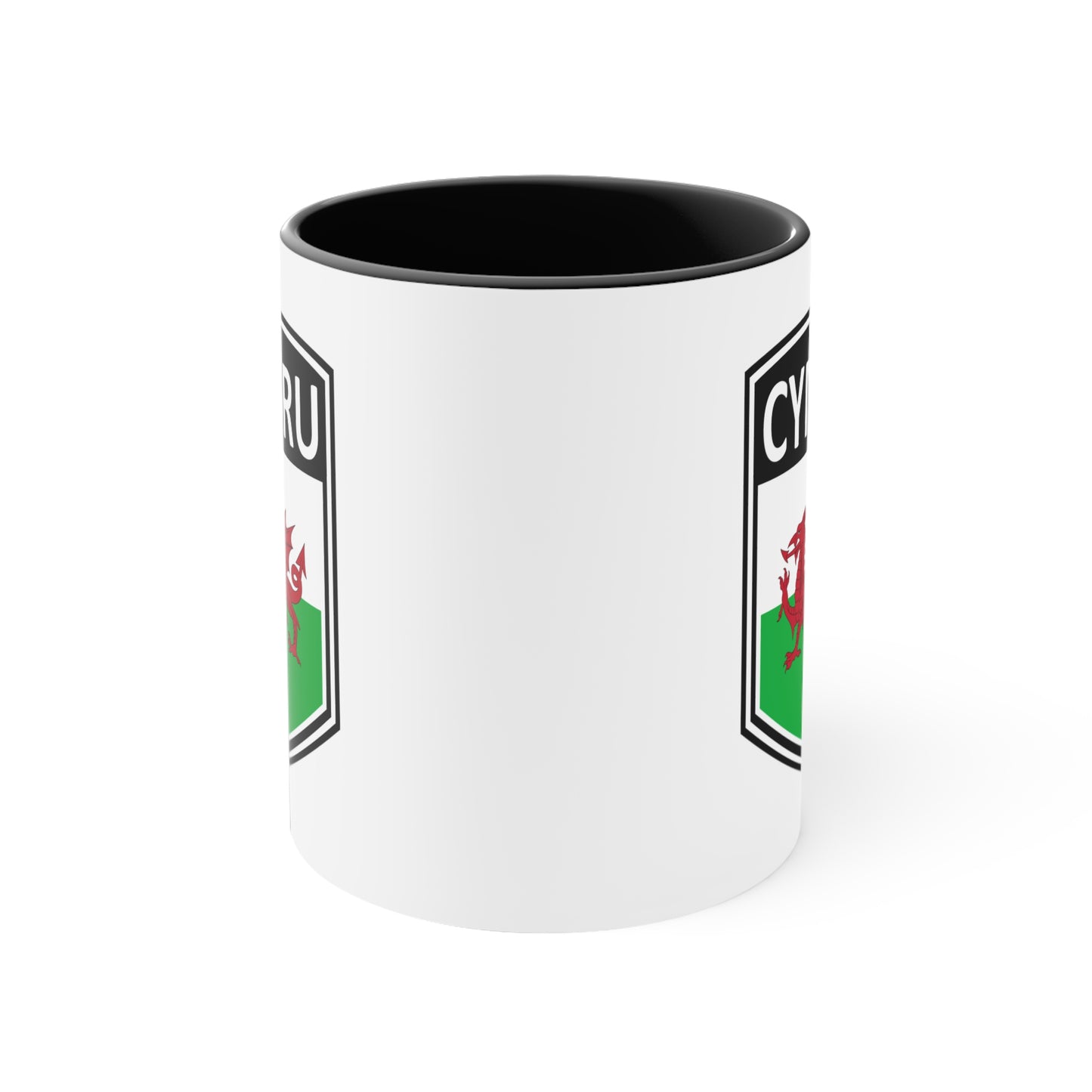 Celtic Nations - Cymru | Accent Coffee Mug, 11oz