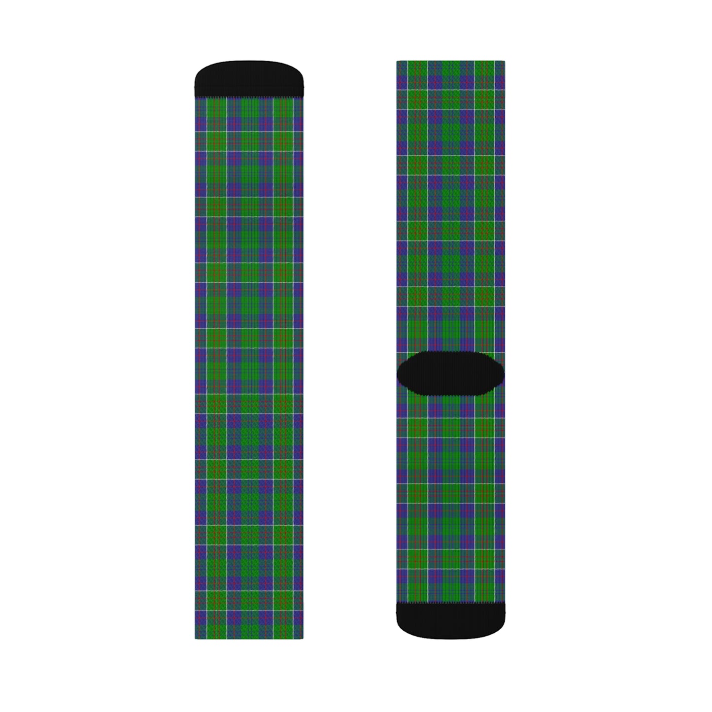 Clan Hunter Tartan Socks