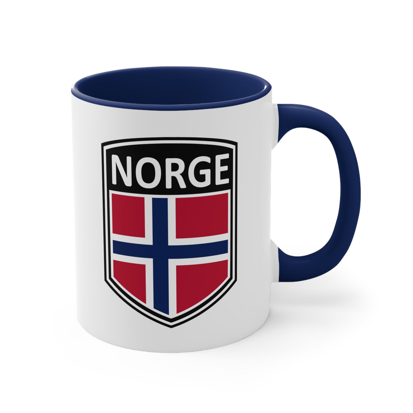 Scandi Nations - Norge | Accent Coffee Mug, 11oz