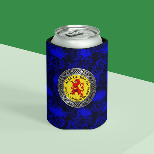 Alba Gu Brath Lion Rampant Knot Can Cooler