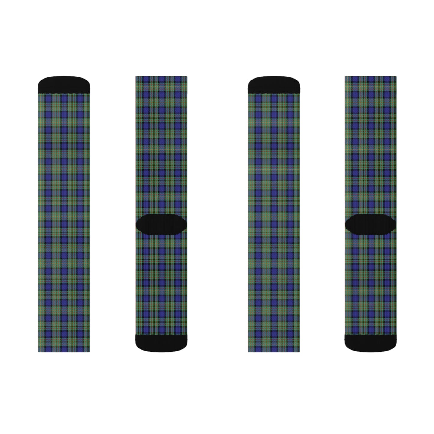 Clan MacLaren Tartan Socks