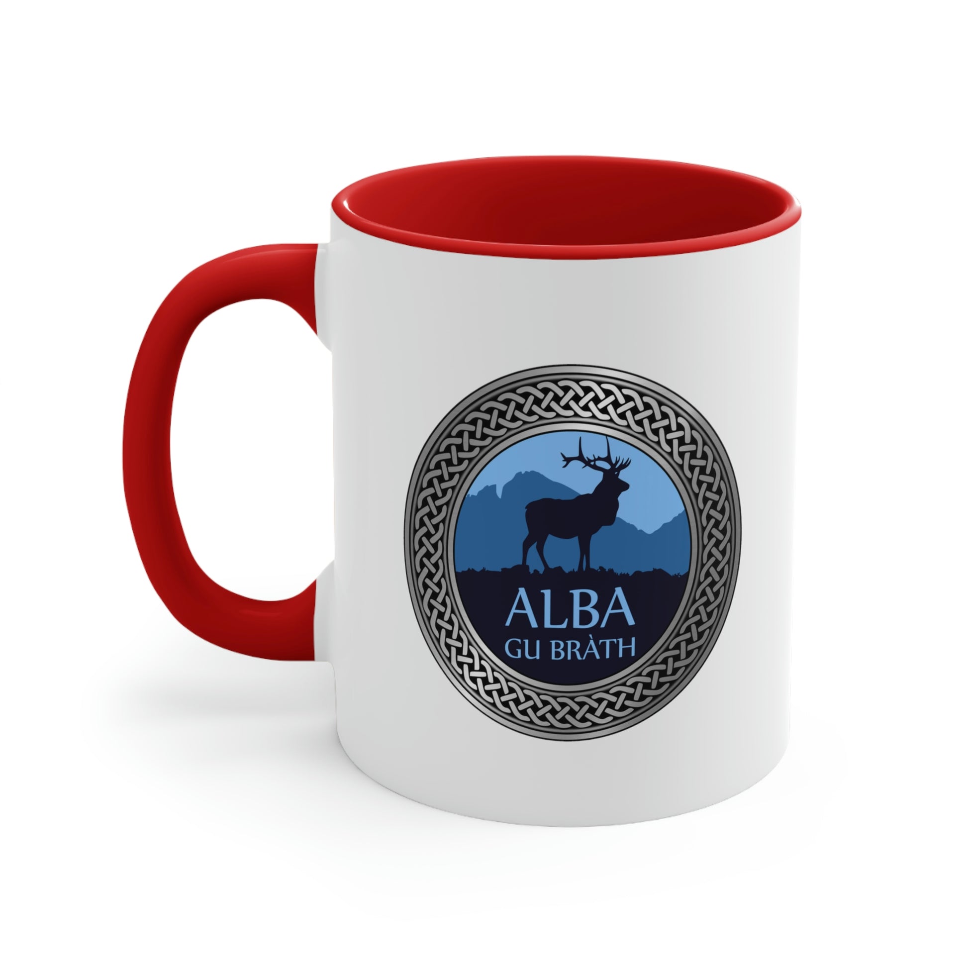 Alba Gu Brath Accent Coffee Mug, 11oz