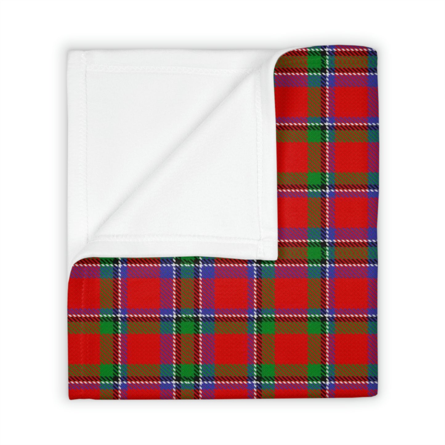 Clan Sinclair Tartan Throw Blanket