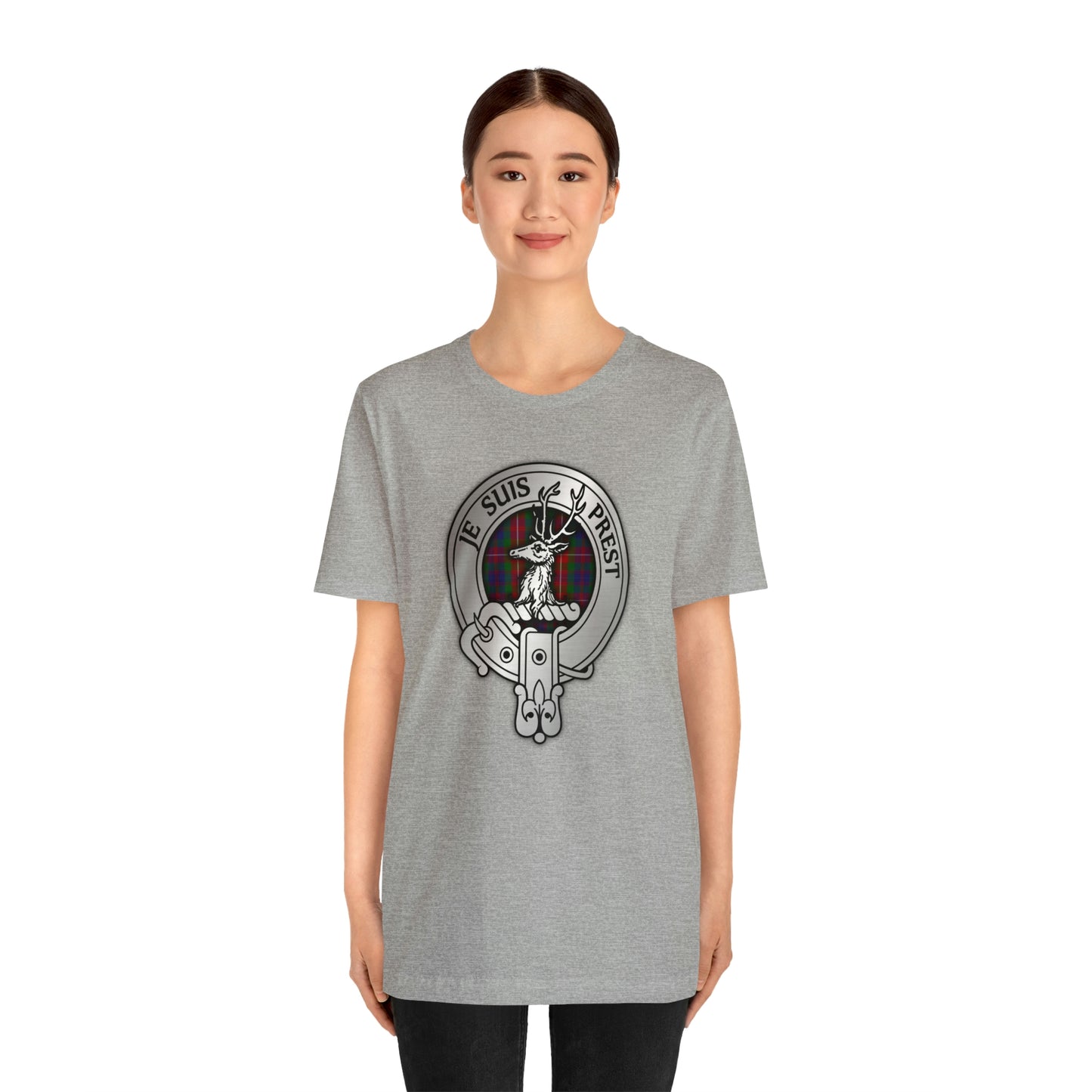 Clan Fraser of Lovat Crest & Tartan | Unisex T-Shirt