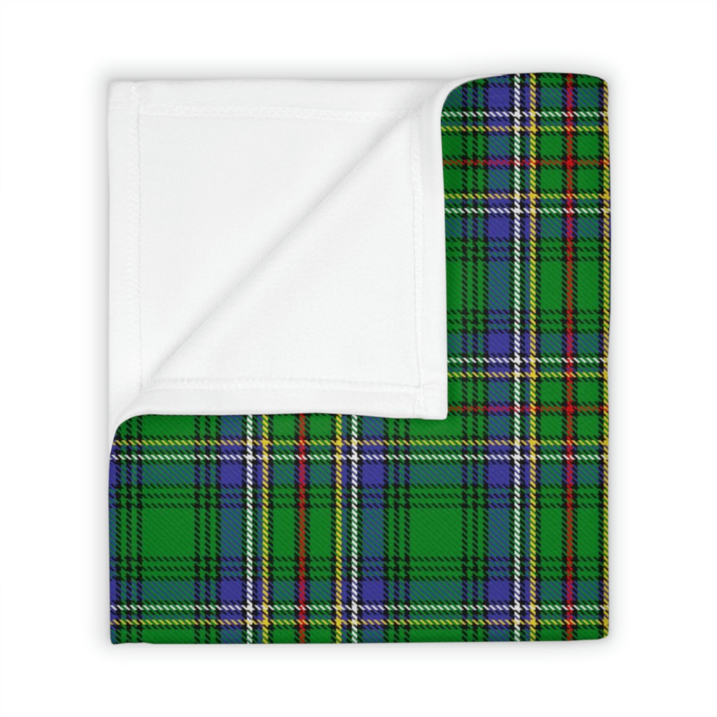 Clan Cockburn Tartan Throw Blanket