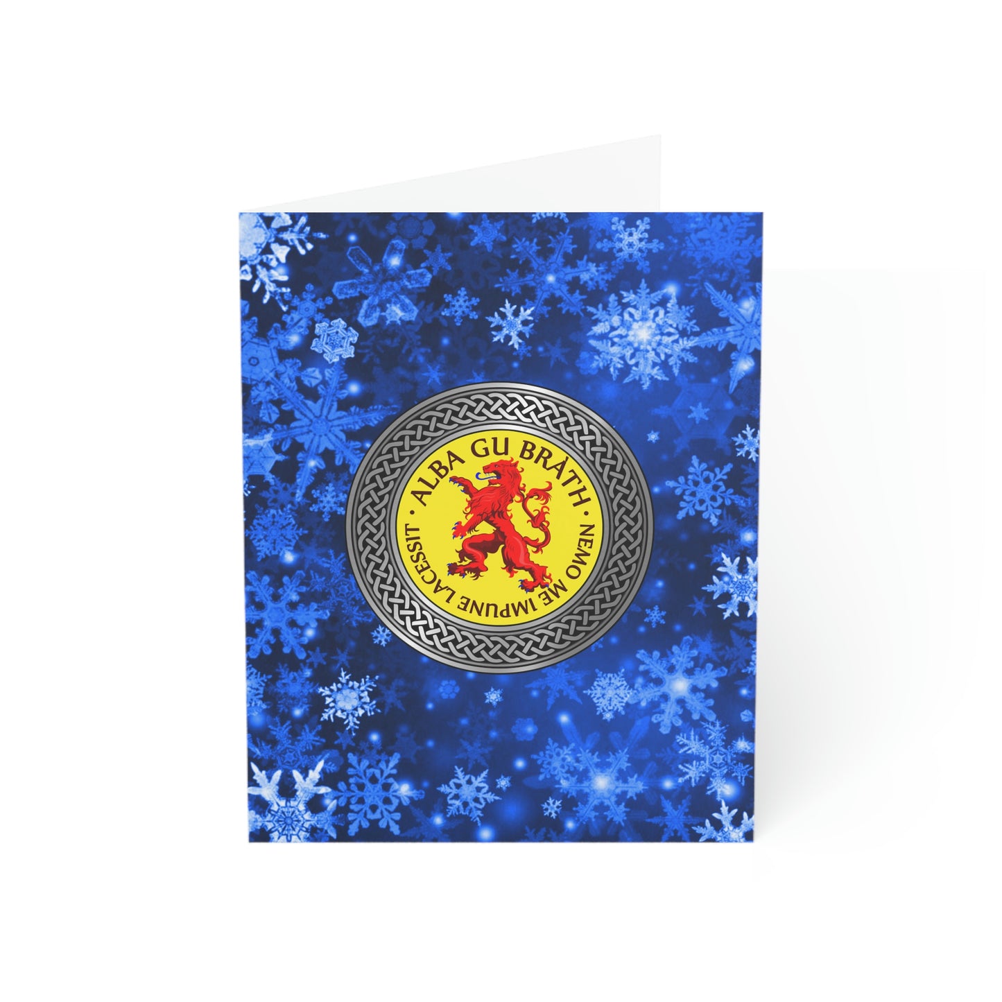 Alba Gu Brath Lion Rampant Greeting Cards (1, 10, 30, and 50pcs)