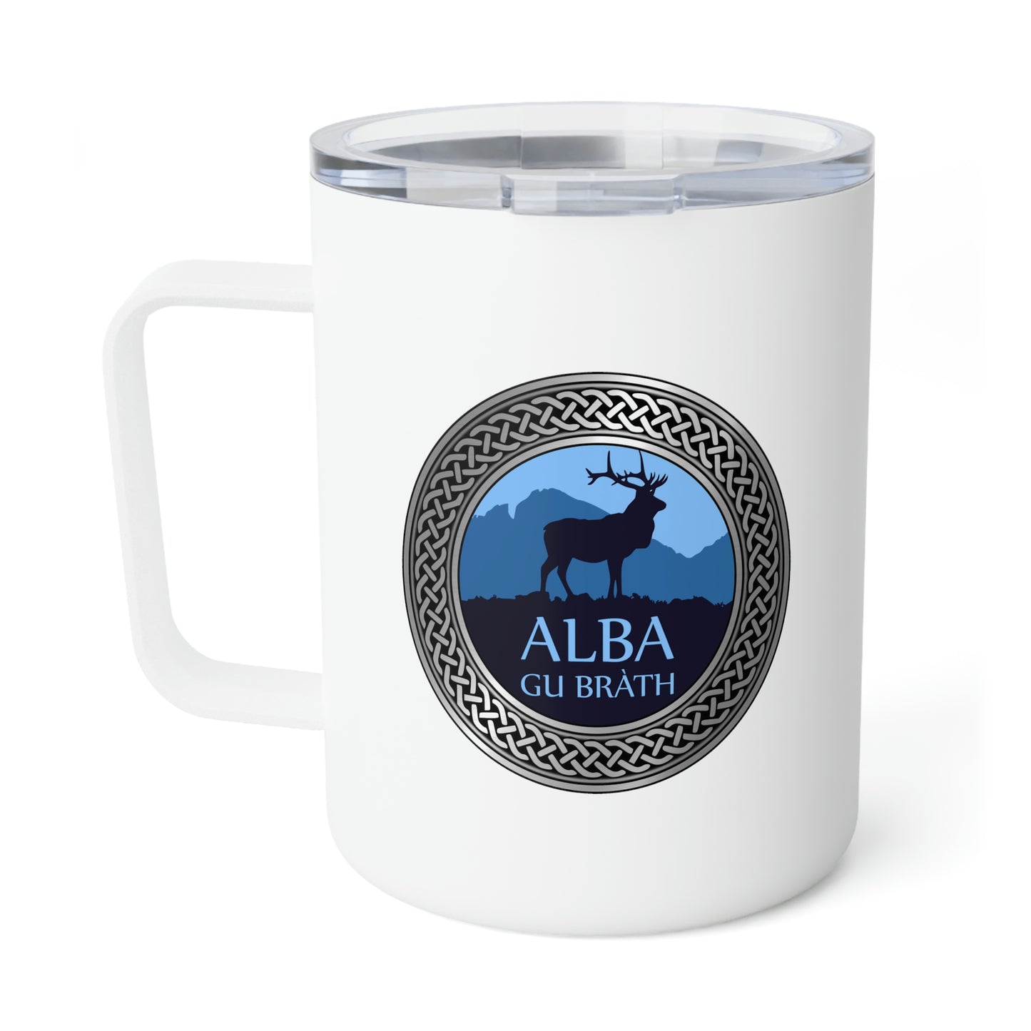 Alba Gu Brath Insulated Coffee Mug, 10oz