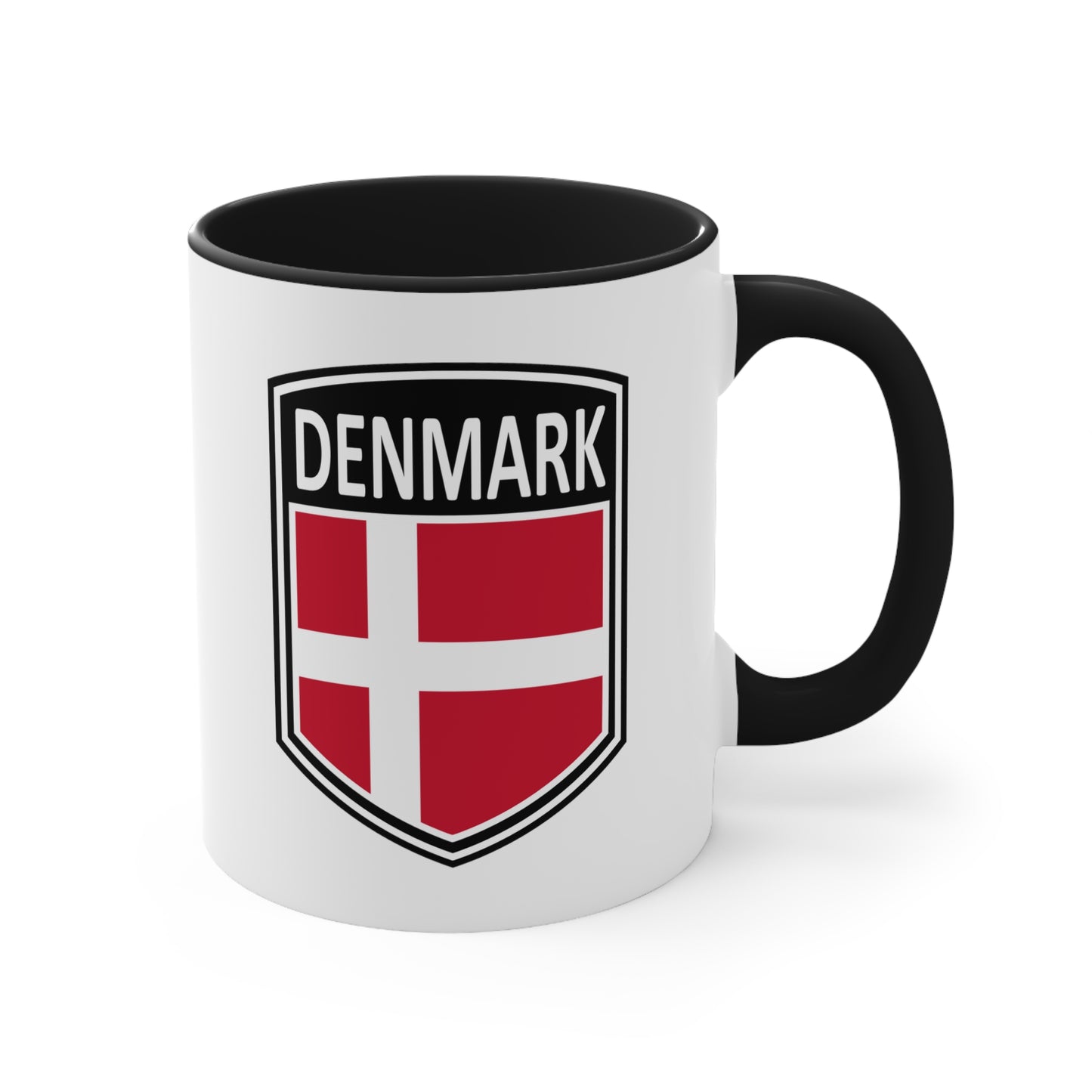 Scandi Nations - Denmark | Accent Coffee Mug, 11oz