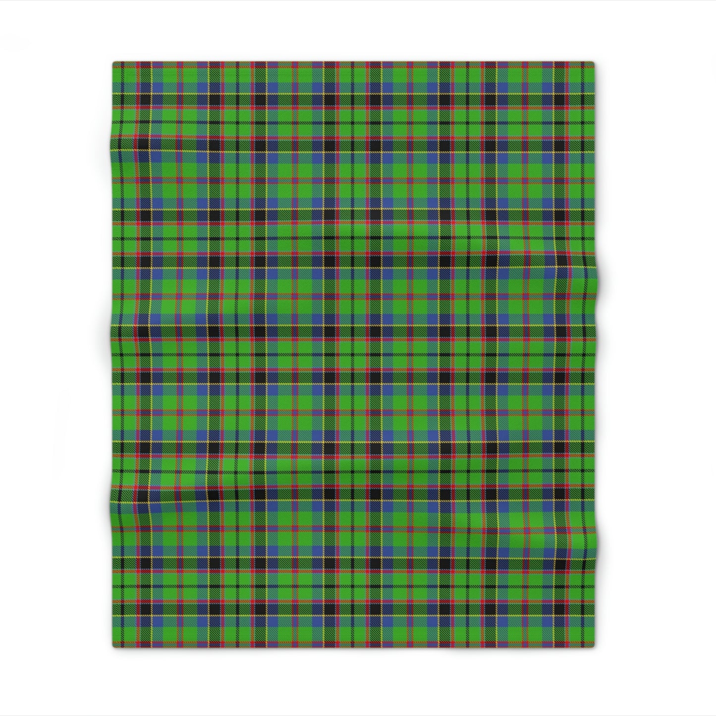 Clan Stephenson Tartan Throw Blanket