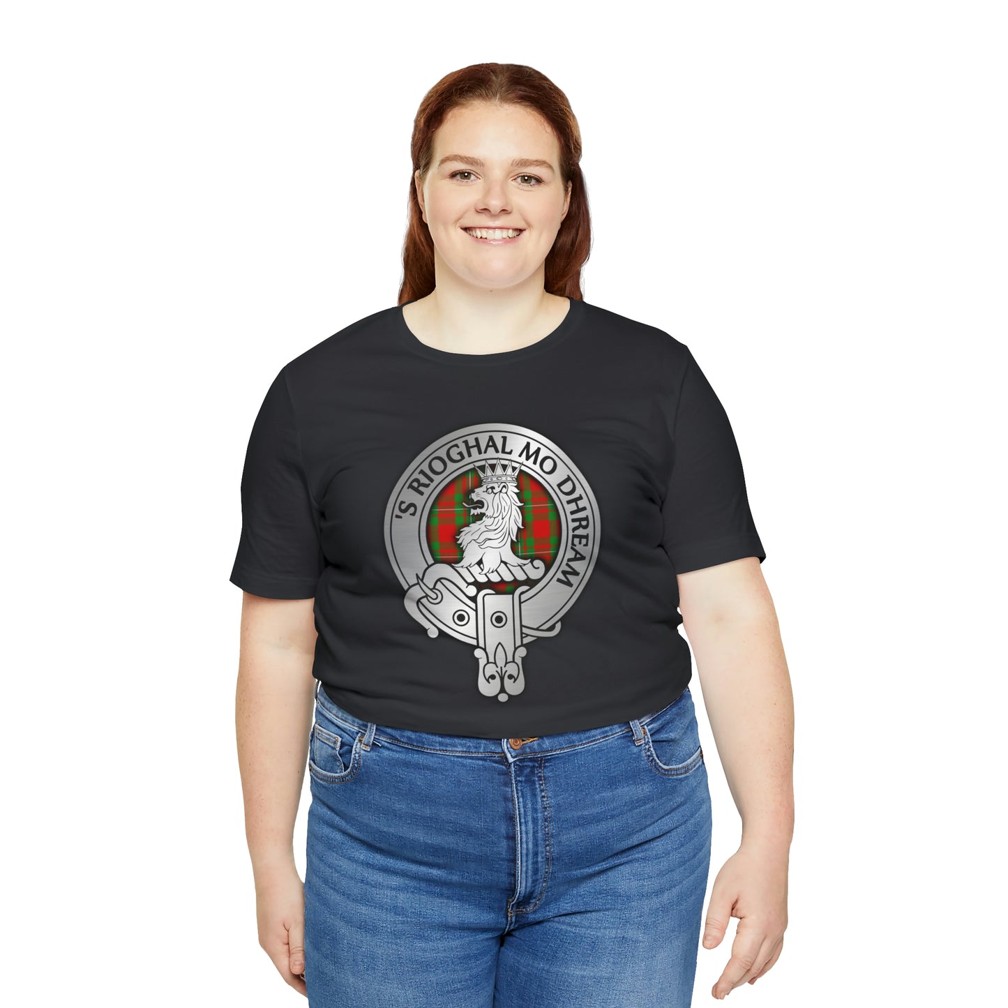 Clan MacGregor Crest & Tartan | Unisex T-Shirt