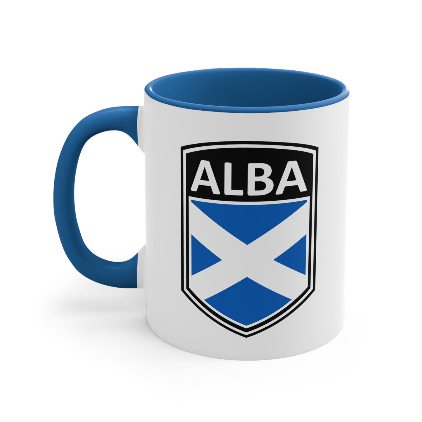 Celtic Nations - Alba | Accent Coffee Mug, 11oz