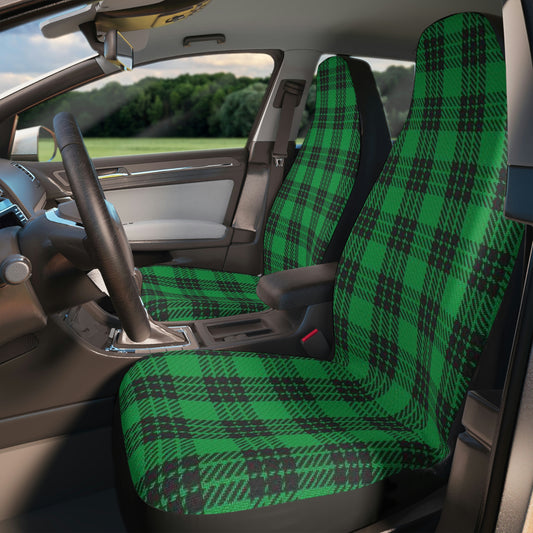 Clan Graham Tartan Car Seat Covers