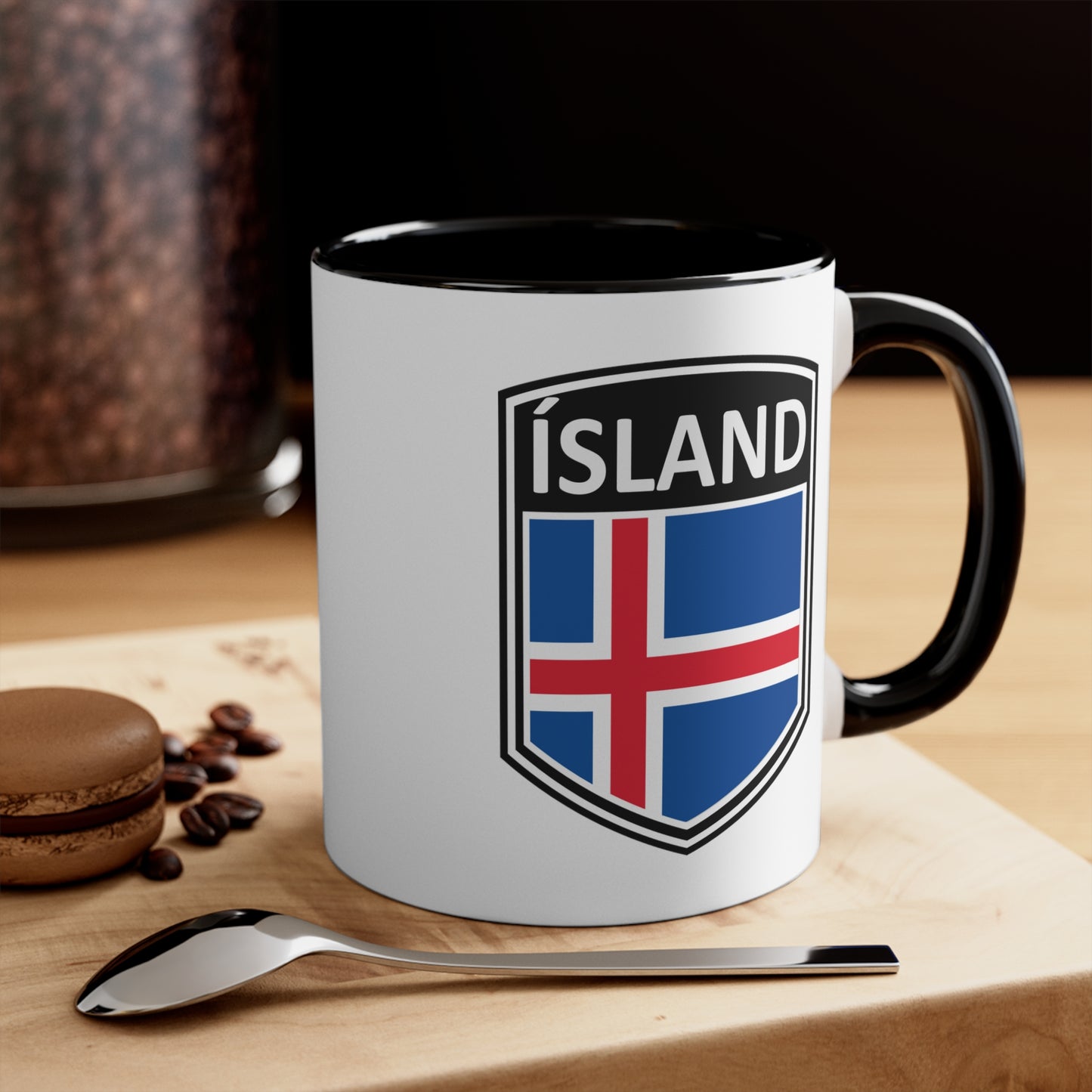 Scandi Nations - Island | Accent Coffee Mug, 11oz