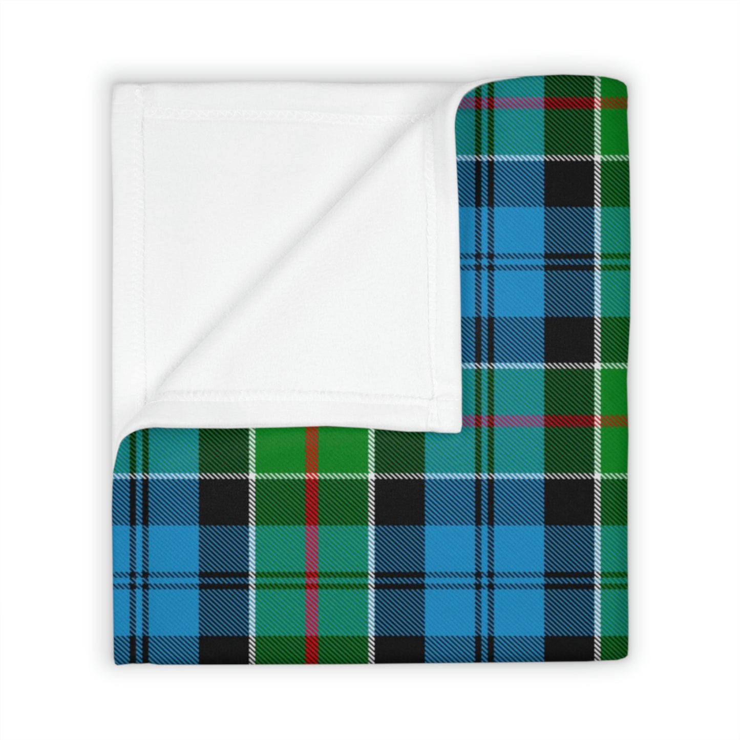 Clan Colquhoun Tartan Throw Blanket