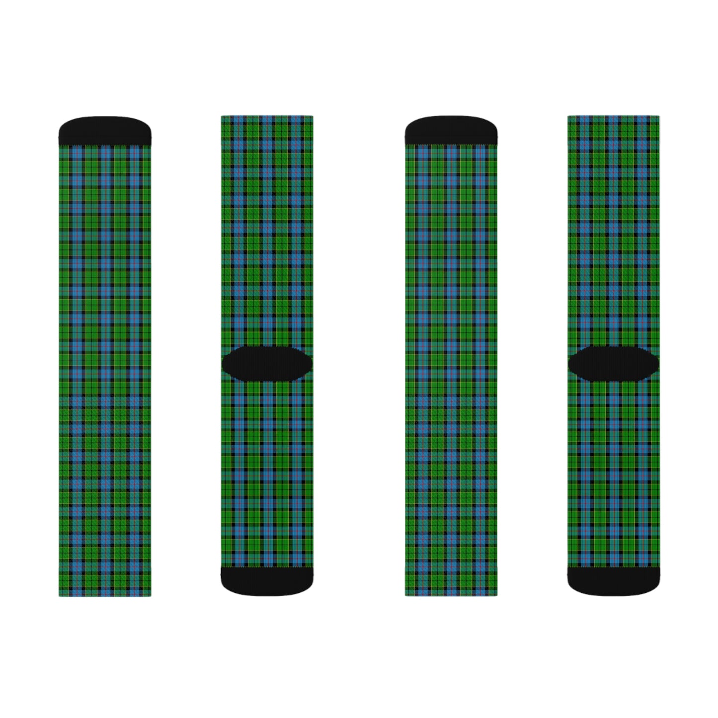 Clan Forsyth Tartan Socks