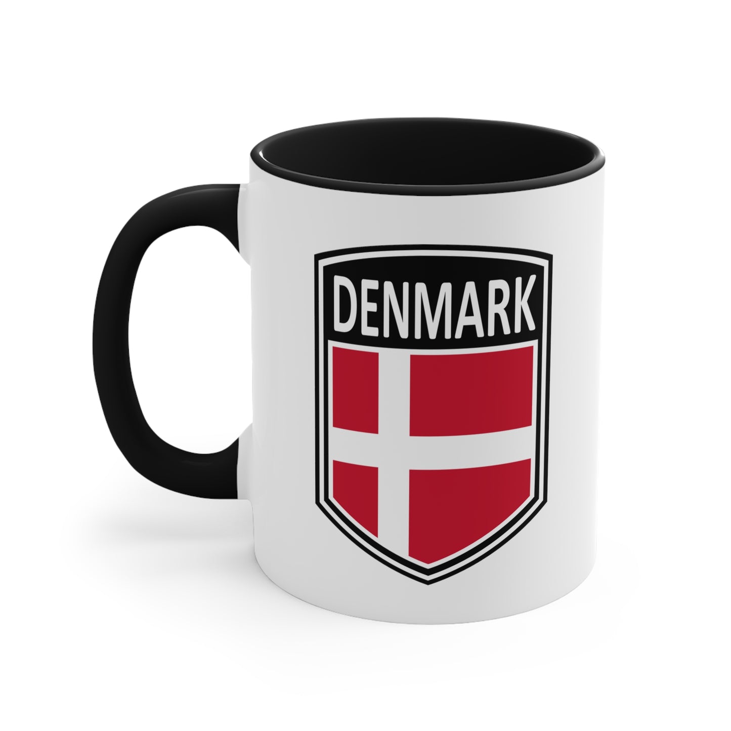 Scandi Nations - Denmark | Accent Coffee Mug, 11oz