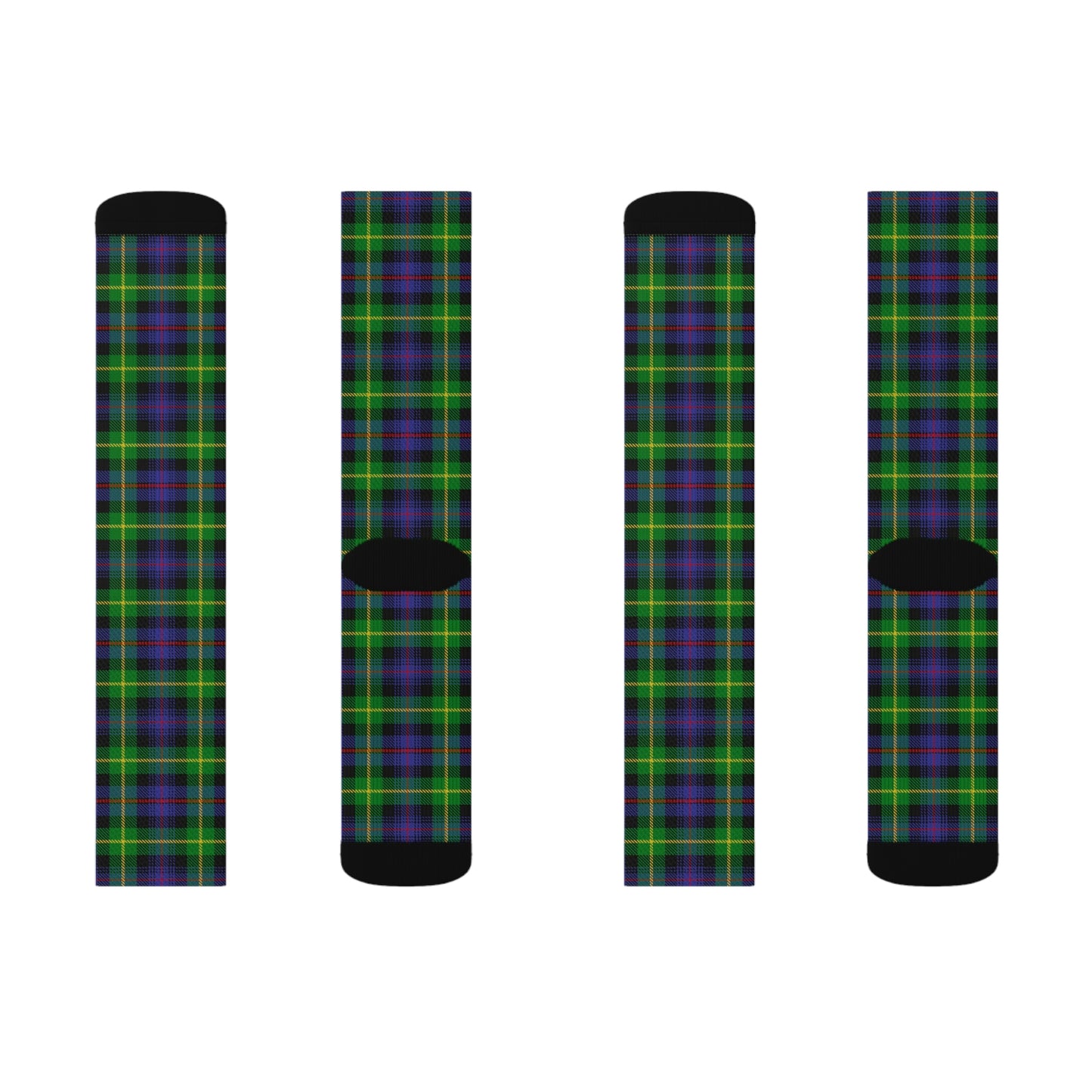 Clan Farquharson Tartan Socks