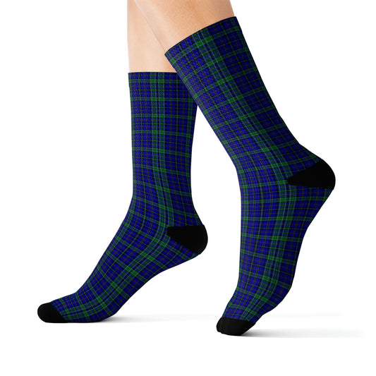 Clan Weir Tartan Socks