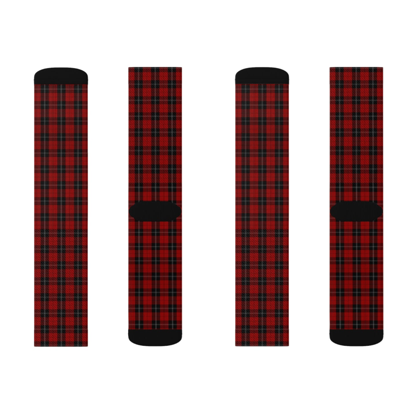 Clan Ramsay Tartan Socks