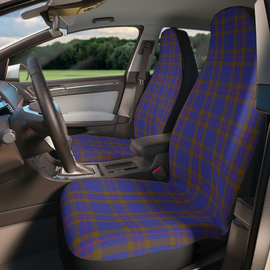 Clan Eliott Tartan Car Seat Covers