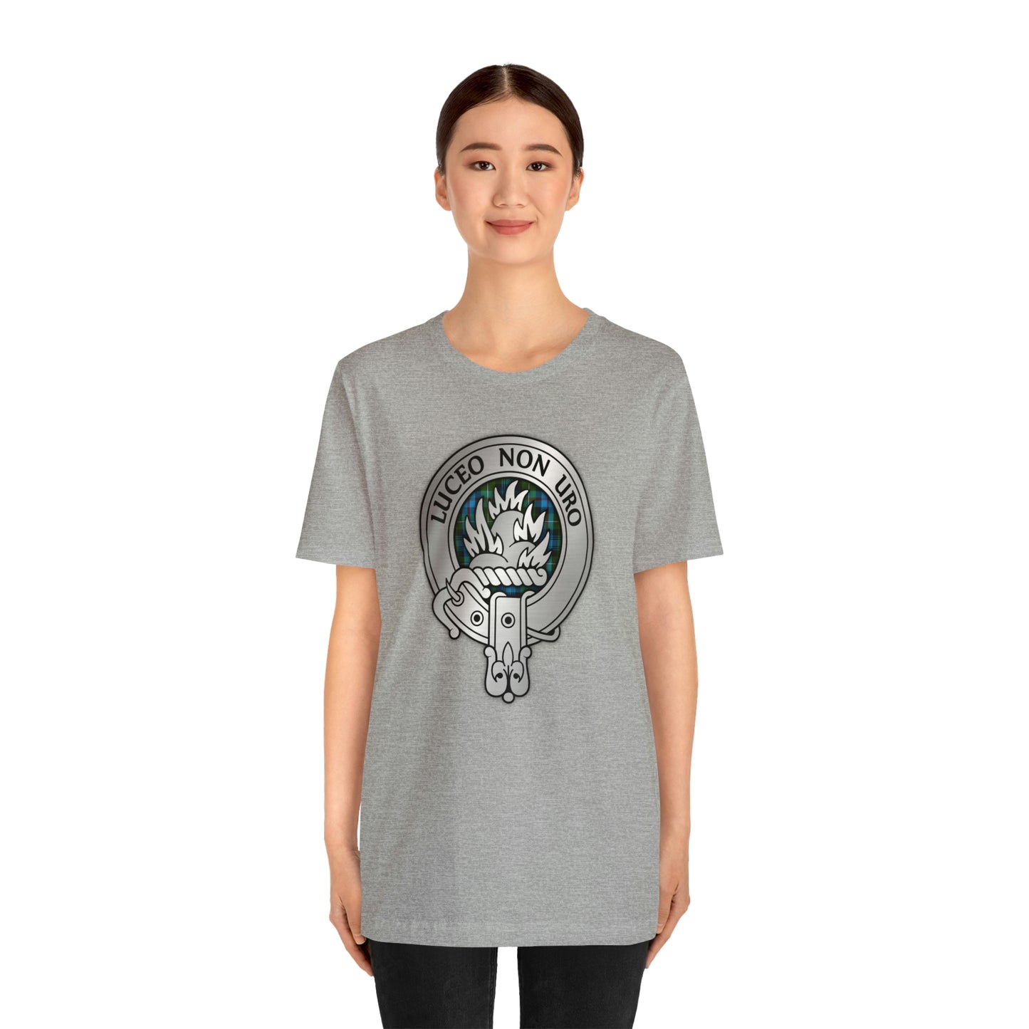 Clan MacKenzie Crest & Tartan | Unisex T-Shirt