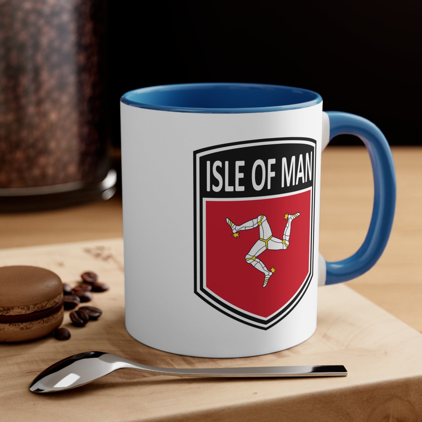 Celtic Nations - Mann | Accent Coffee Mug, 11oz