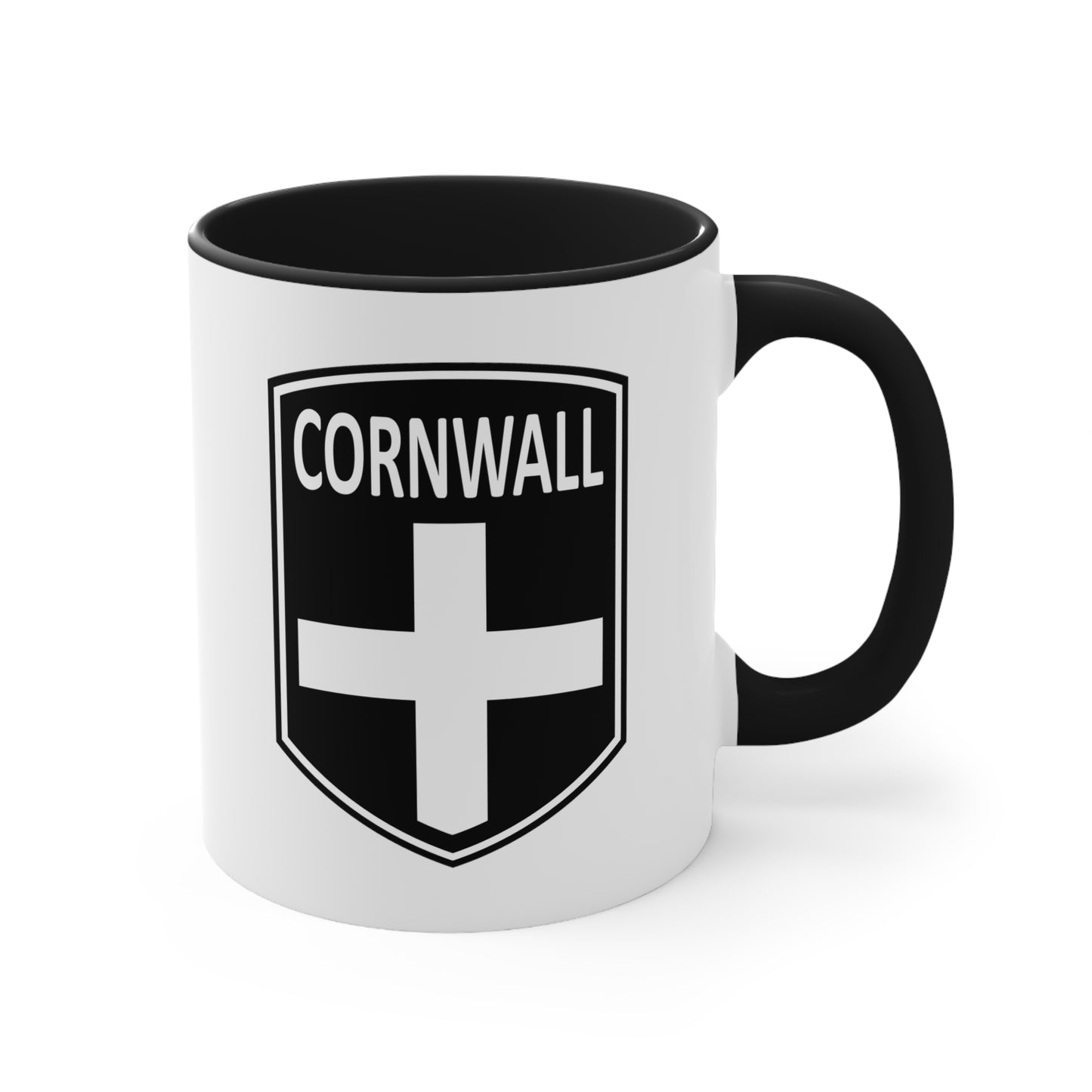 Celtic Nations - Cornwall | Accent Coffee Mug, 11oz