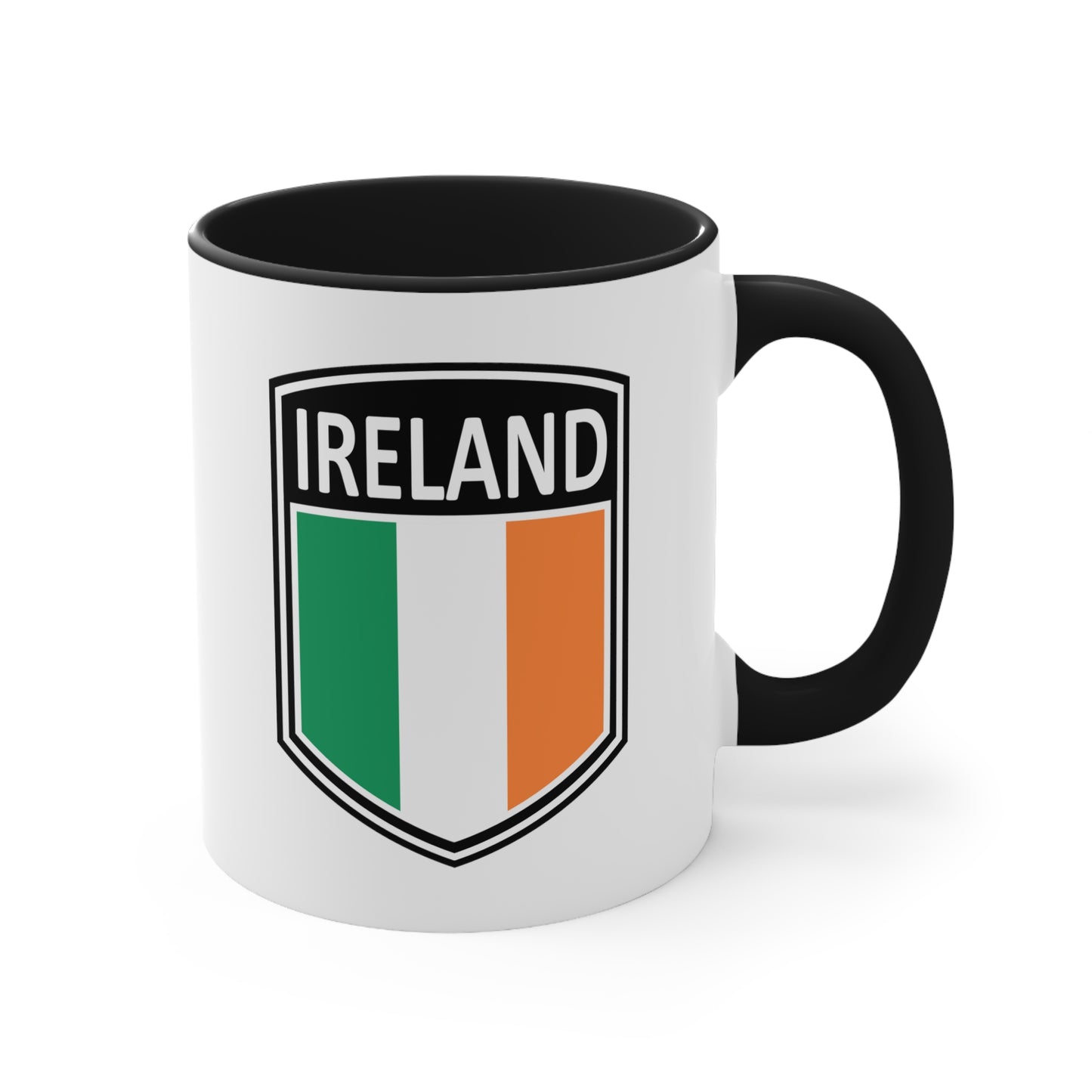 Celtic Nations - Ireland | Accent Coffee Mug, 11oz