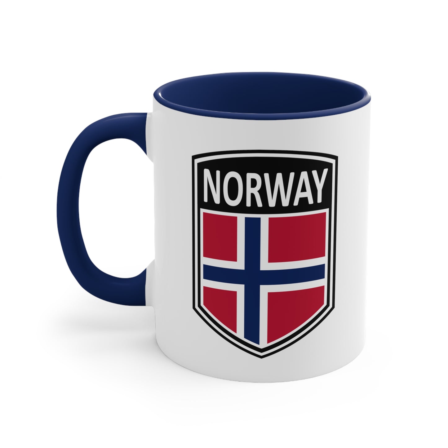 Scandi Nations - Norway | Accent Coffee Mug, 11oz