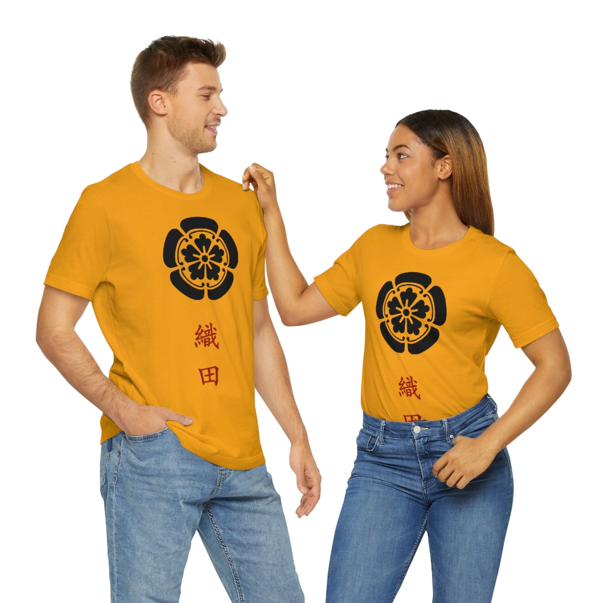 Oda Clan Crest (Kamon) Unisex Tee