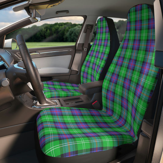 Clan Sutherland Tartan Car Seat Covers