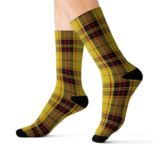 Clan MacLeod Tartan Socks