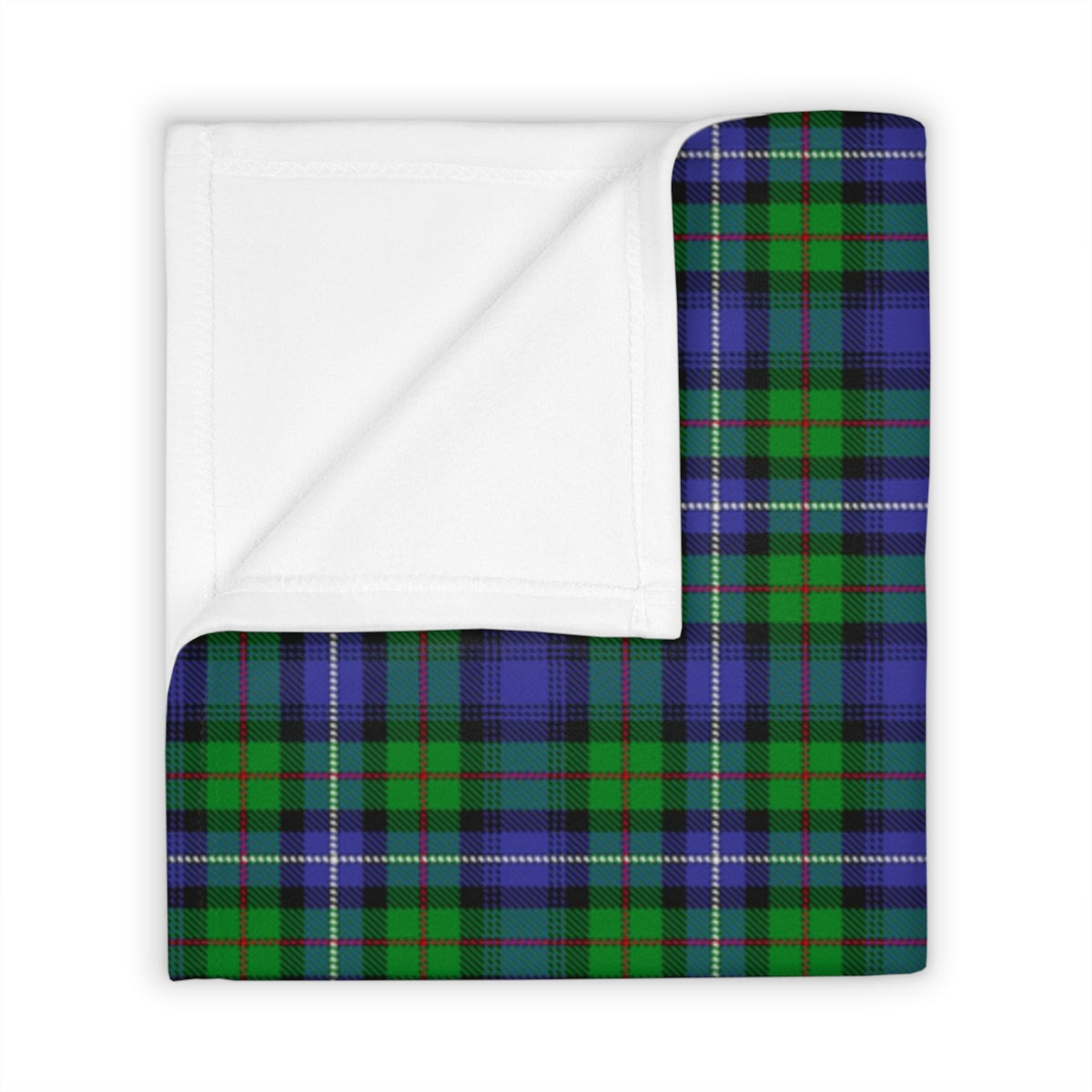 Clan Donnachaidh (Robertson) Hunting Tartan Throw Blanket