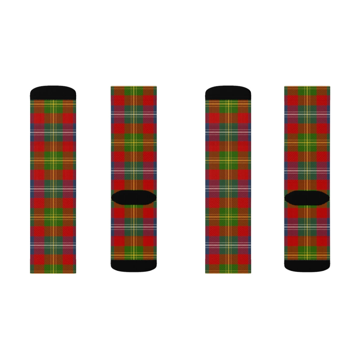 Clan Forrester Tartan Socks