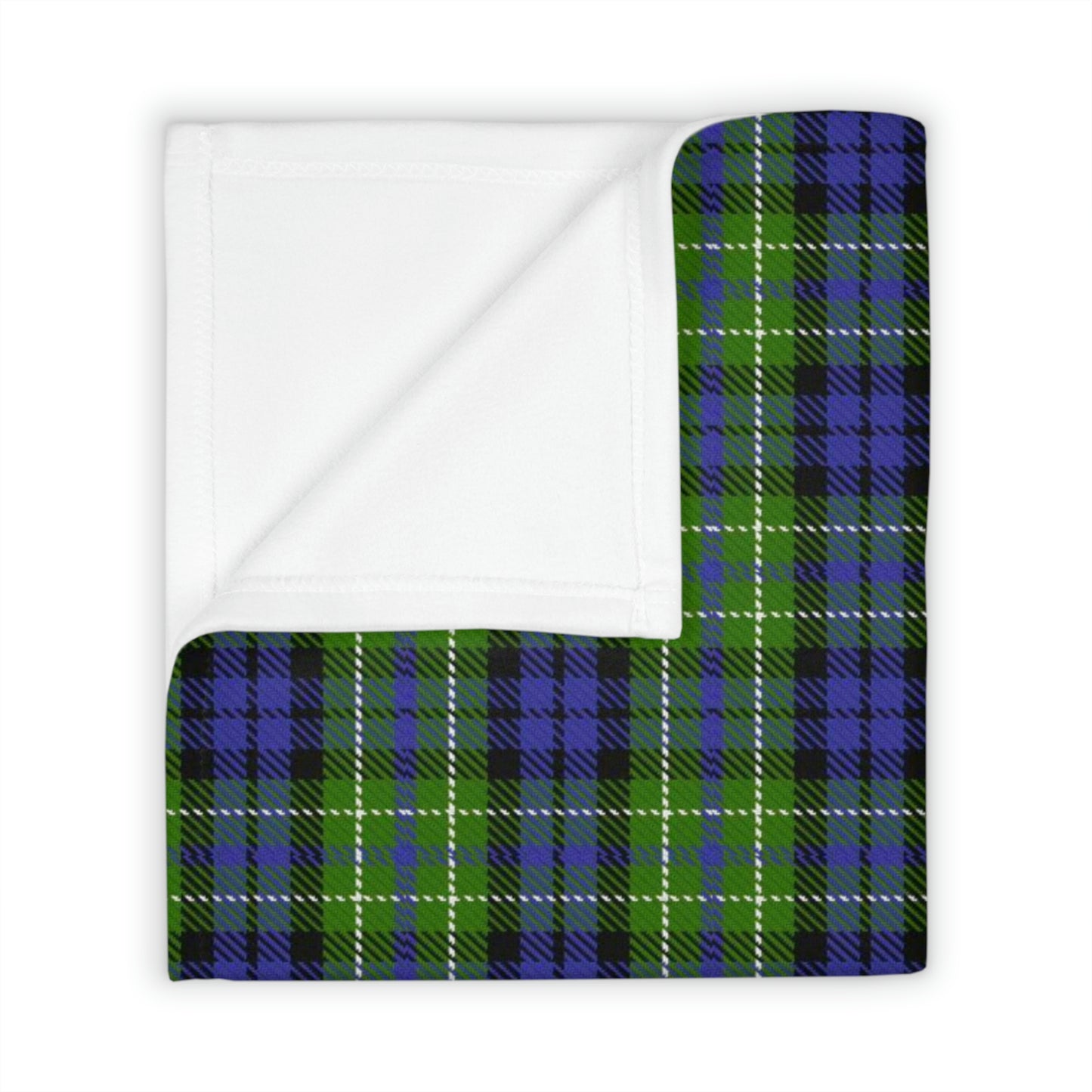 Clan MacNeill of Gigha Tartan Throw Blanket