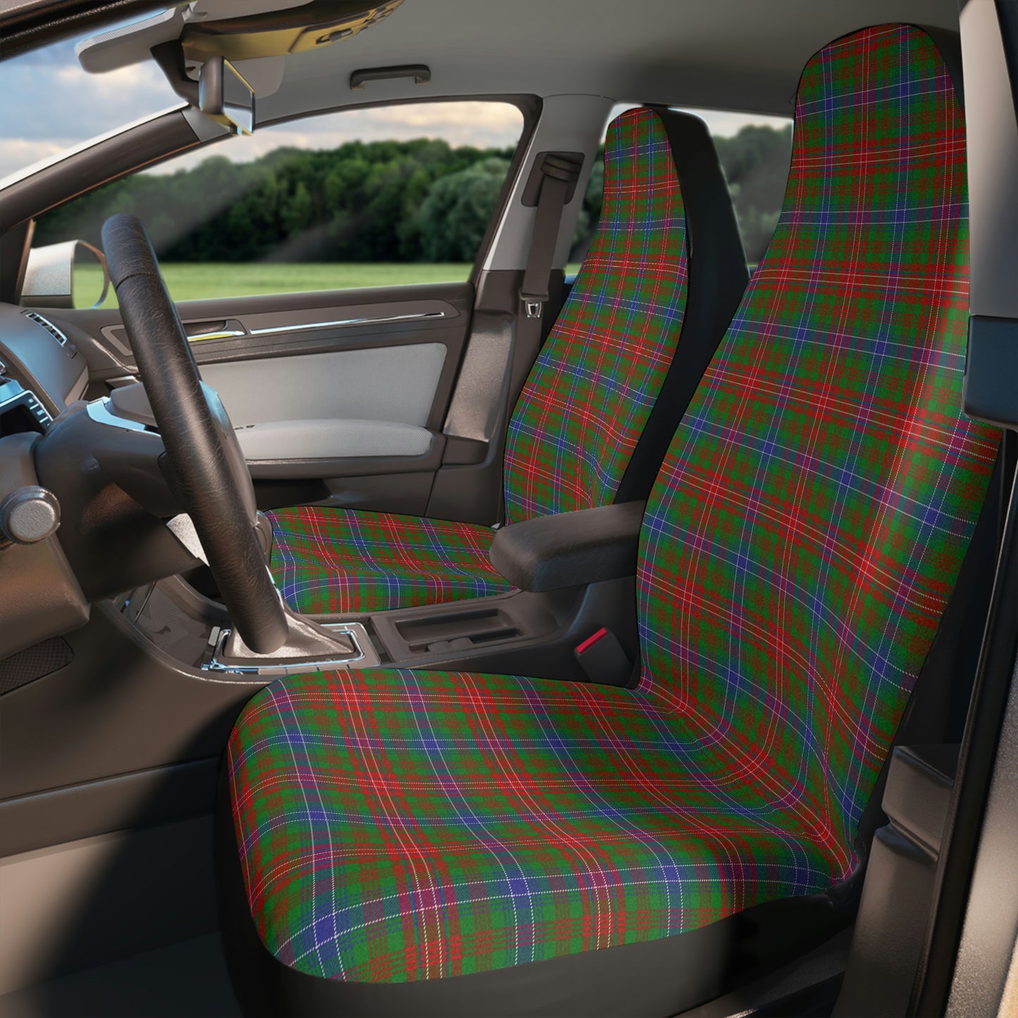 Clan Wilson Tartan Car Seat Covers