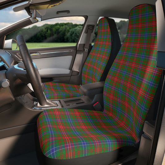 Clan Wilson Tartan Car Seat Covers