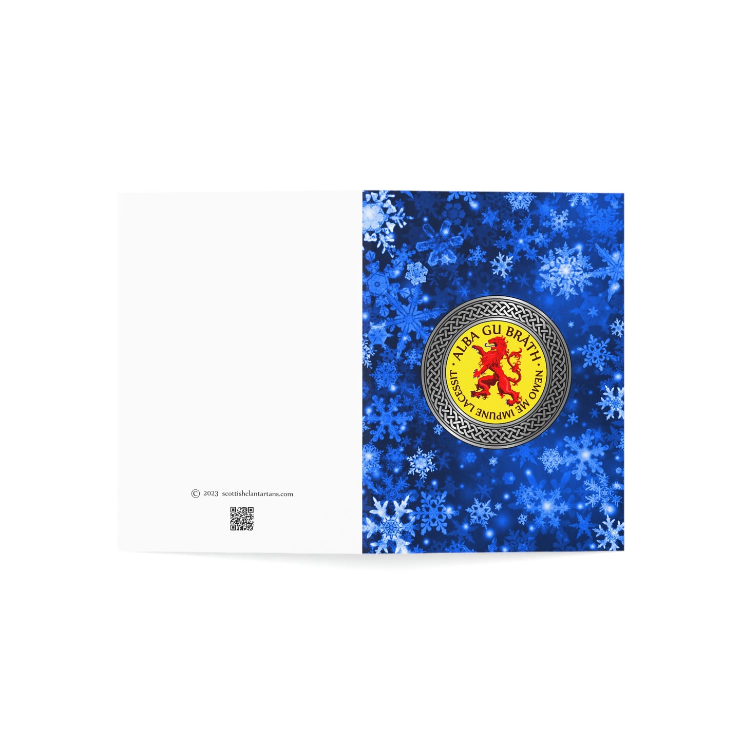 Alba Gu Brath Lion Rampant Greeting Cards (1, 10, 30, and 50pcs)