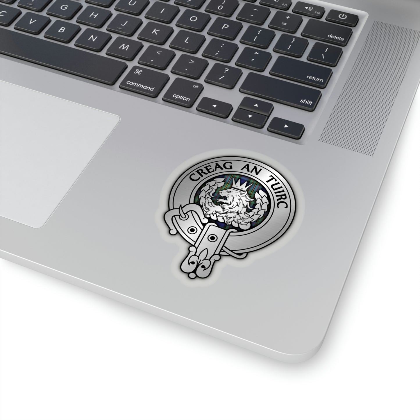 Clan MacLaren Crest & Tartan Kiss-Cut Stickers