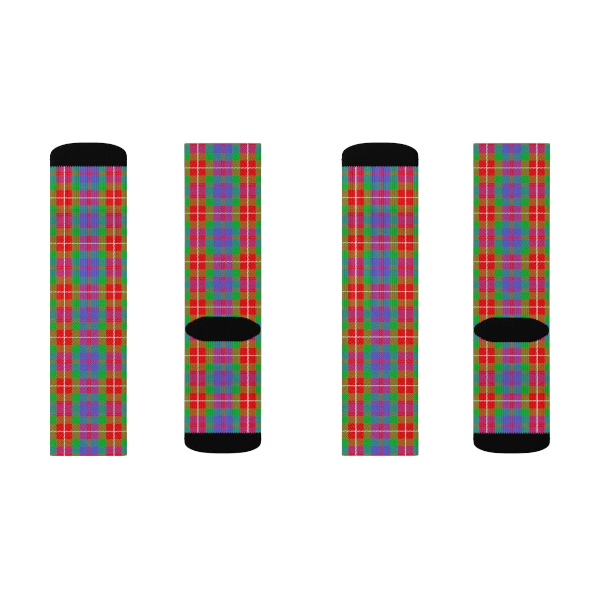 Clan Fraser Tartan Socks