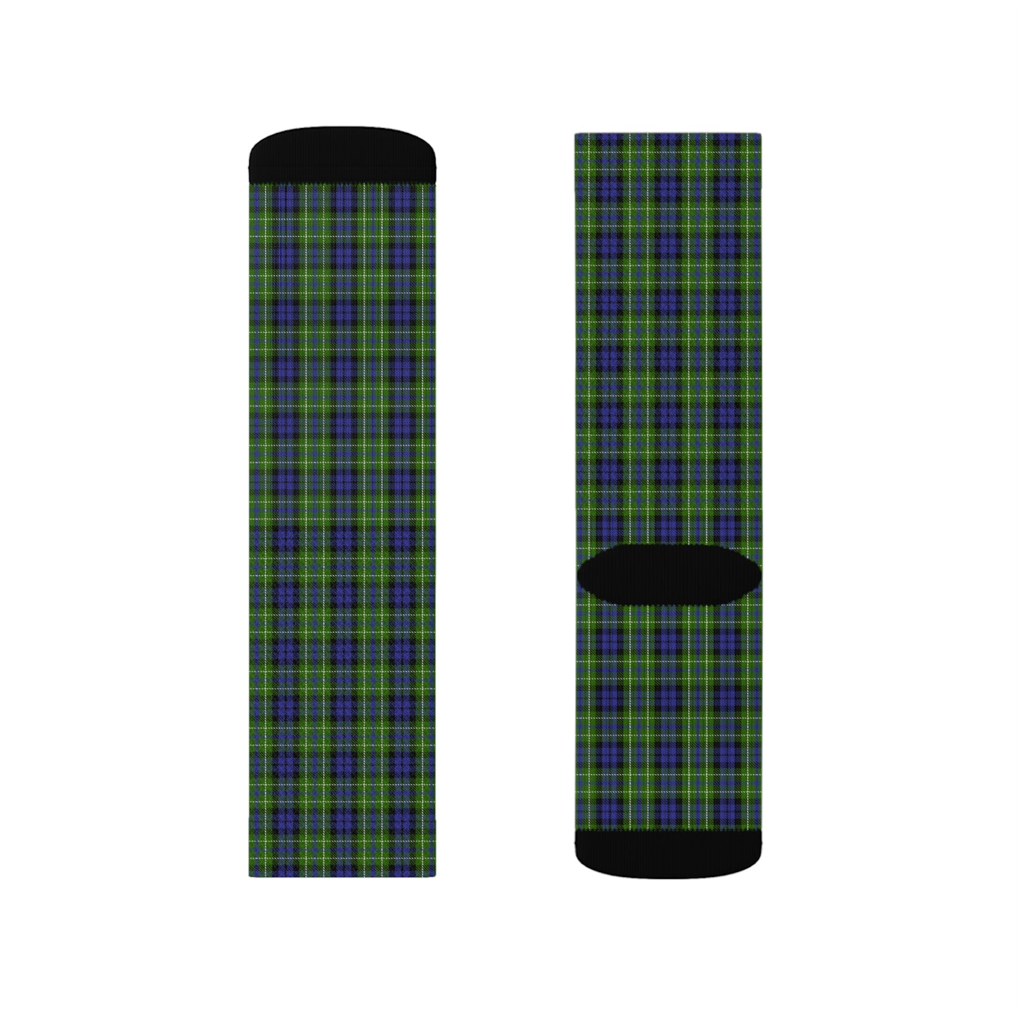 Clan MacNeill of Gigha Tartan Socks