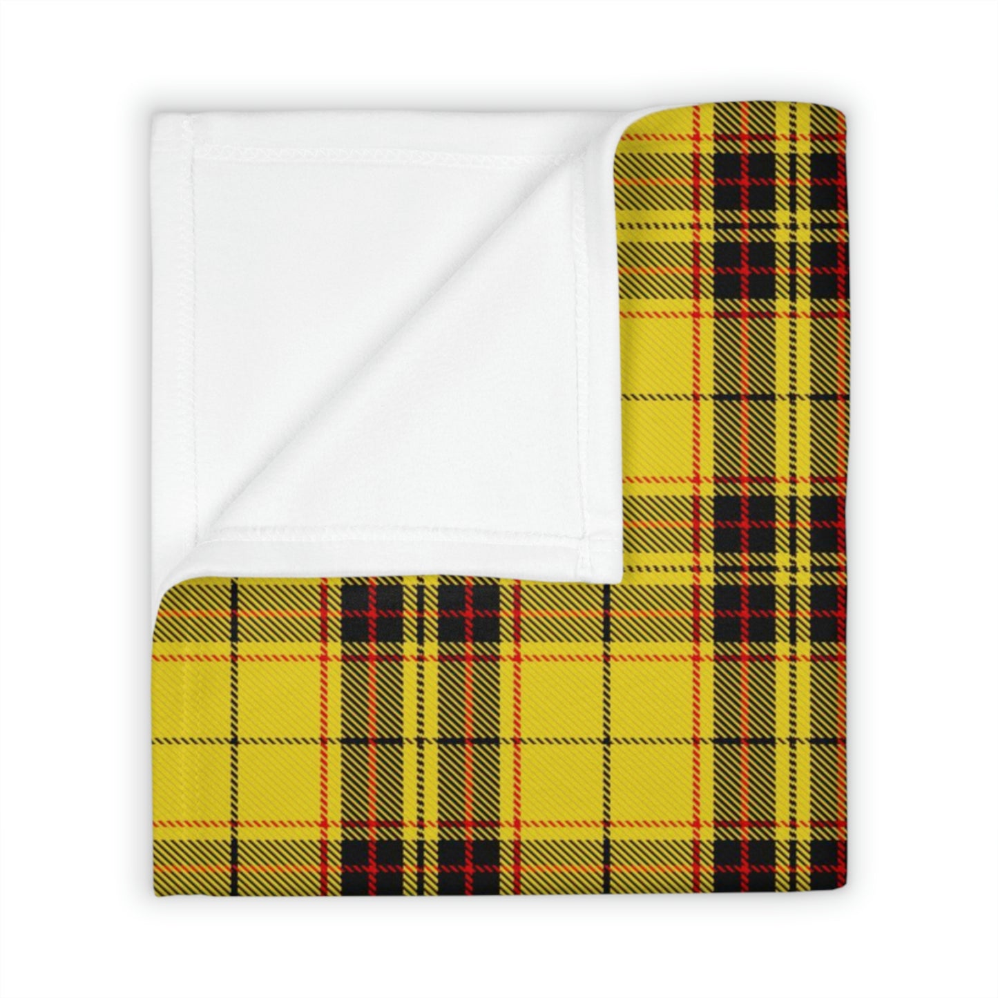 Clan MacLeod Tartan Throw Blanket