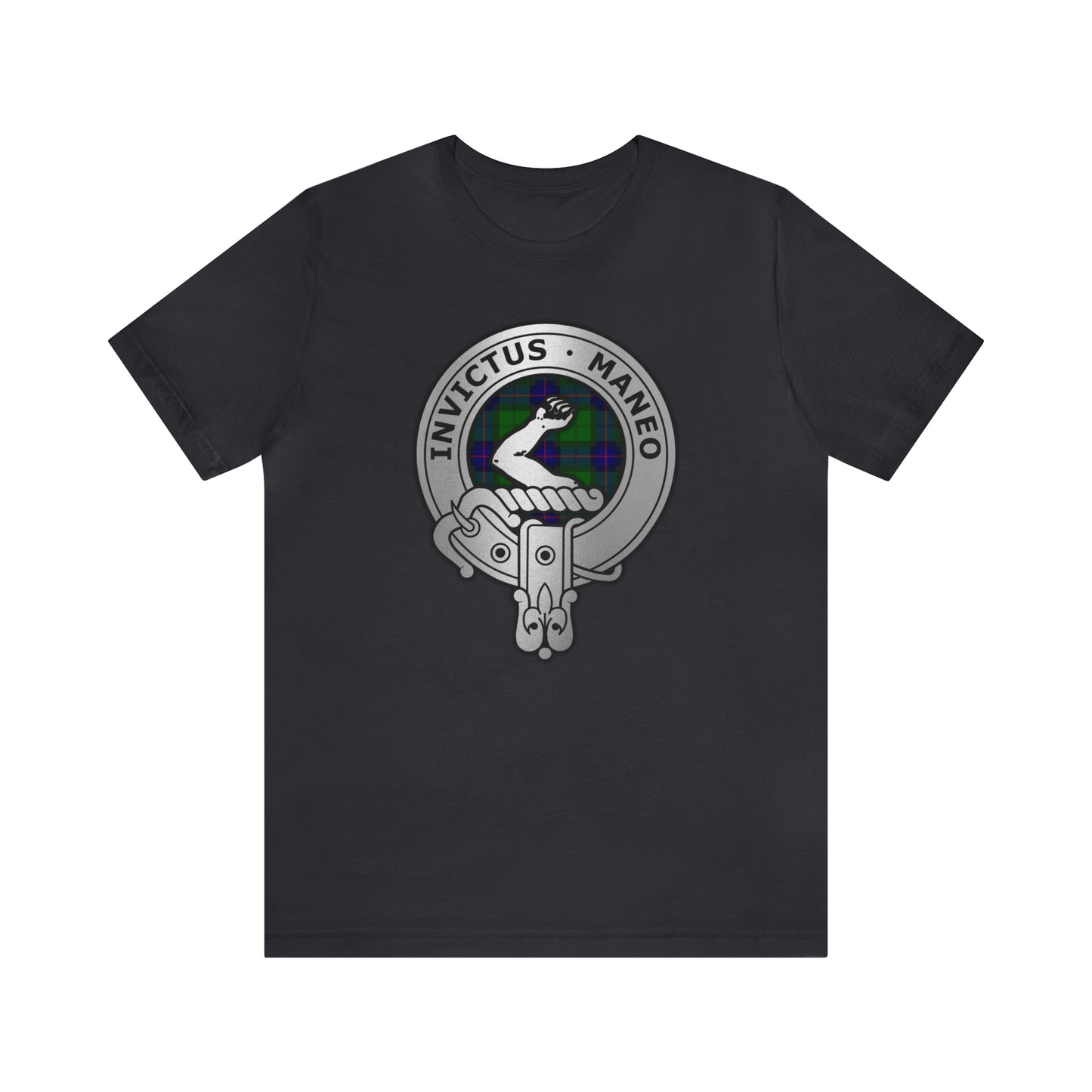 Clan Armstrong Crest & Tartan | Unisex T-Shirt